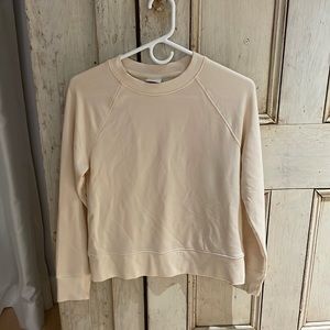 Barely Worn Cream Target (a new day) Crewneck